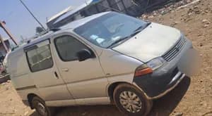 2006 Toyota Manual Van