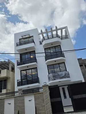175 sqm G+3 House at Ayat