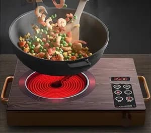 SOKANY Touch Technology Electric Stove