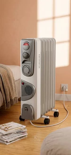 Voltrix Oil Filled Radiator Heater