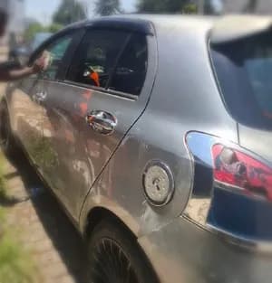 Toyota yaris Compact 2007 1.0L used