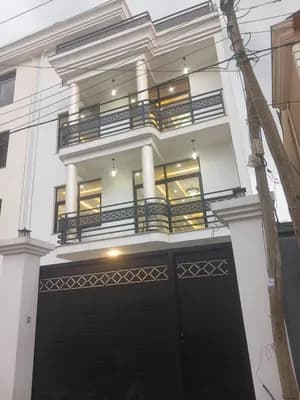 G+3 Modern Residential House Ayat