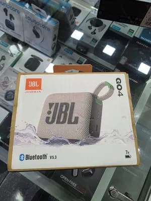 JBL GO 4 Portable Bluetooth Speaker