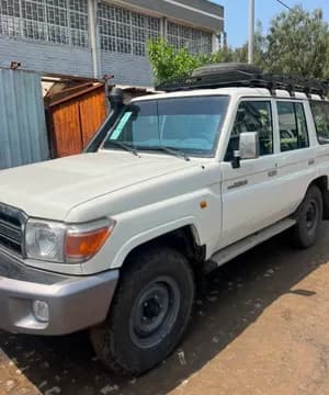 Land Cruiser Mark 2 2016