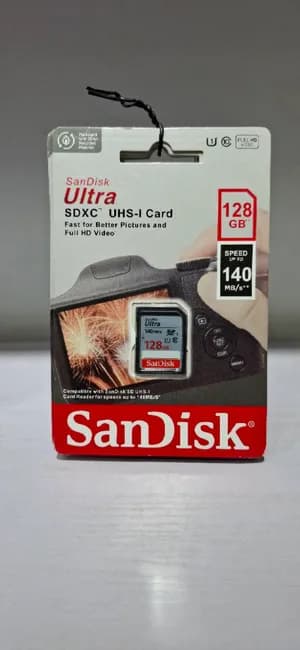 SanDisk Ultra 128GB Memory Card
