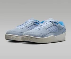 Air Jordan Flight Court UNC Low Shoes
