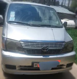 Toyota Hiace Shark 2008 Diesel