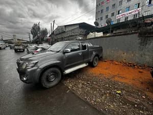 Toyota Hilux D4D 2012 Manual
