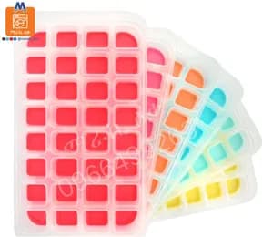 32 Cubes Silicone Ice Maker Tray