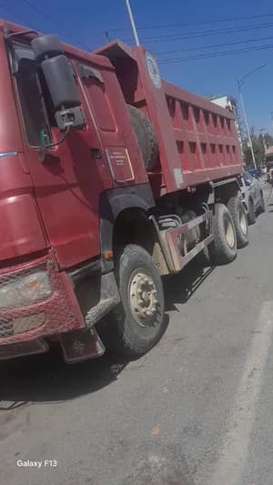 Sinotruk Howo Dump Truck 2023