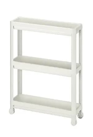 IKEA Trolley Shelf Unit White