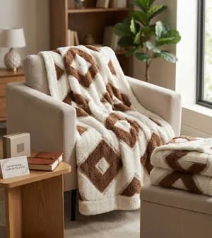 European Standard Throw Blanket 2x2.3m