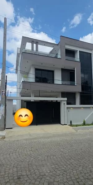 Modern G+3 Residential House for Sale