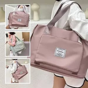 Foldable High Capacity Travel Bags