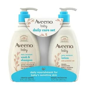 Aveeno Baby Daily Care Unisex Infant Gift Set