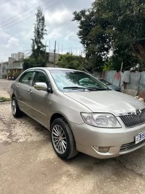 Toyota Corolla 2007 1300CC Automatic