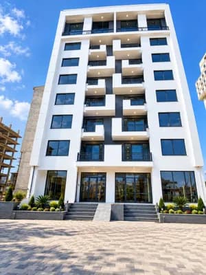 Modern B+G+8 Apartment Building Ayat