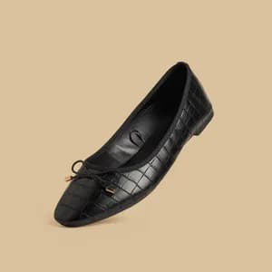 MAX Bow Ballerina Shoes