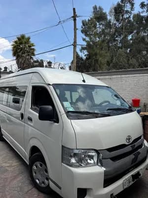 Toyota Hiace High Roof Van