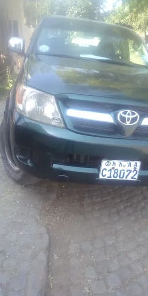 Toyota Hilux Double Cab 2007