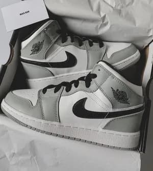 Nike Air Jordan 1 Light Smoke Grey