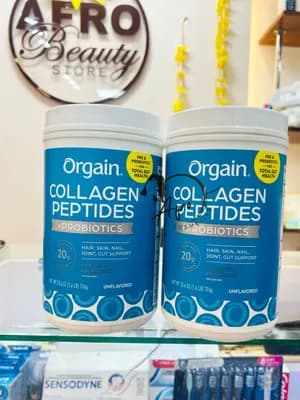 Orgain Collagen Peptides Probiotics Unflavored