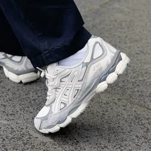 ASICS Gel NYC Cream Oyster Grey
