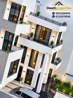 Modern G+3 House in Ayat