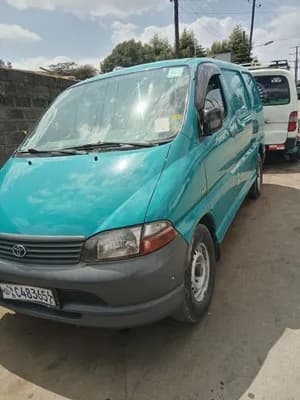 Toyota Hiace D4D 2004