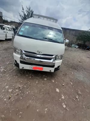 Toyota Highroof Van 2016