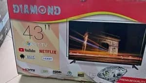 Diamond 50 Inch Smart TV