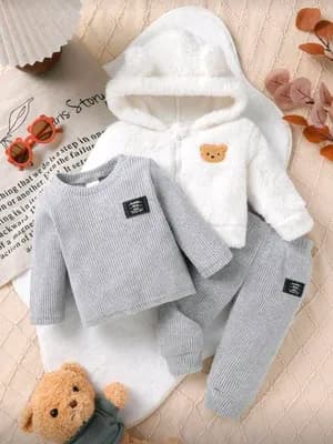 Unisex 3 piece set outfit