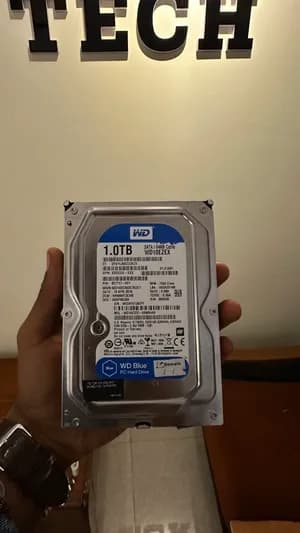 WD Blue 1TB Internal Hard Drive