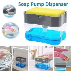 Soap Pump Dispenser with Sponge
