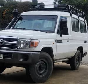 Toyota Land Cruiser 1HZ 2013