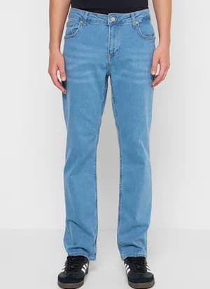 MATINOQUE Straight Leg Jeans