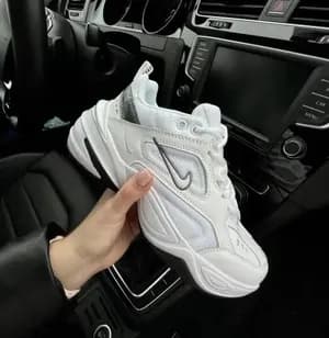 Nike M2K Tekno White Black Sneakers
