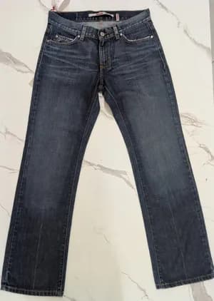 Women's Straight Leg Faded Jeans Size 30