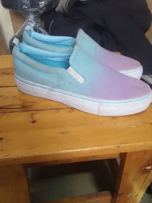 Gradient Slip-On Sneakers Size 38