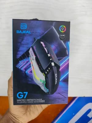 Gaming Wireless and Wired Mouse
