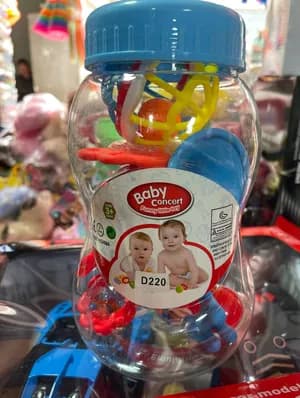 Baby Rattle and Concert Toy