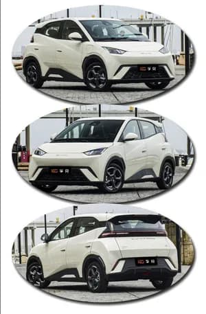 BYD Seagull 2025 Electric