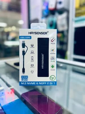 HAYSENSER HY-M1058 2-in-1 Enclosure