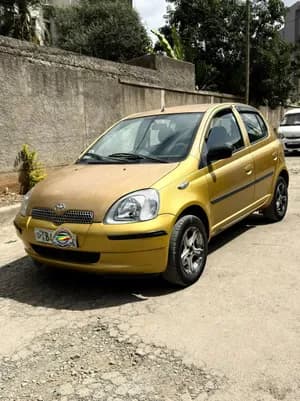 Toyota Vitz Yaris 2001 Manual