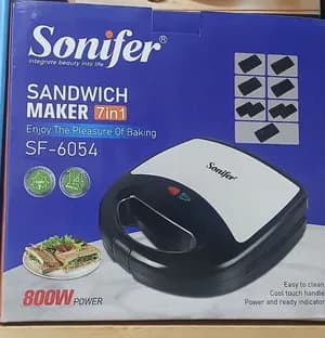 Sonifer 7 in 1 Sandwich Maker SF-6054