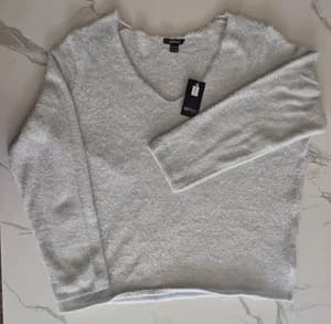 Esmara Women's Shimmery Sweater Size L