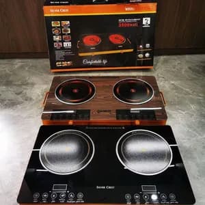 Touch Screen Electric Stove