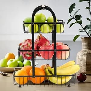 3-Layer Fruit Basket