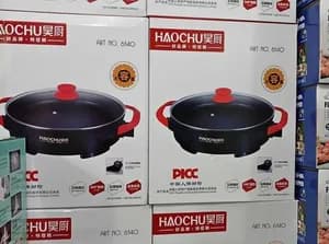 Haochu Ceramic Pizza Pan