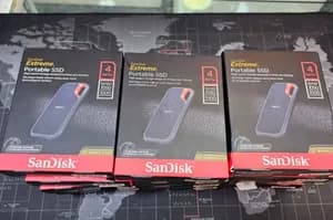 SanDisk Extreme Portable SSD 4TB